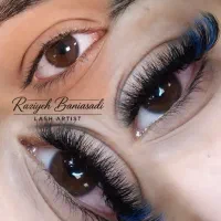 آموزش و خدمات اکستنشن مژه و لیفت ولمینت مژه وابرو