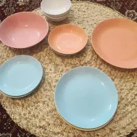 سرویس چینی دو نفره خارجی مدل رومز.اردورخوری