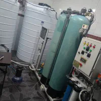 دستگاه تصفیه آب 10مترمکعبی