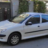 206 sd v8 بدون رنگ
