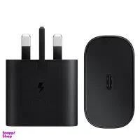 شارژر دیواری 25 وات سامسونگ مدل 3 پین کد 5545|لوازم جانبی موبایل و تبلت|شیراز, گلستان|دیوار