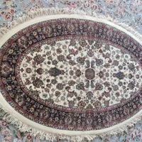فرش گرد وکناره