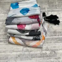 شال روسری عمده مینی اسکارف جدید زیر کل کشور|لباس|مشهد, طلاب|دیوار