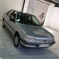 پژو 405 مدل 96 دوگانه فابریک بدون رنگ