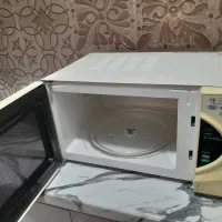 ماکروفر در حد نو لمسی|اجاق گاز و لوازم برقی پختوپز|محمدشهر, محمدشهر|دیوار