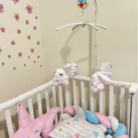 آویز تخت کودک