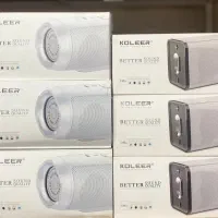 اسپیکر های قابل حمل Koleer