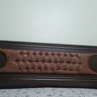 تخت دونفره تمام چوب انتیک