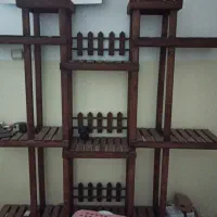 قفسه چوبی /کاملا سالم و با کیفیت