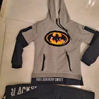 سویشرت و شلوار پسرانه مناسب ۶ تا ۷ سال