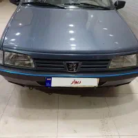 پژو ۴۰۵ دلفینی مدل ۹۸