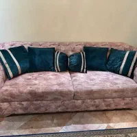 مبلمان راحتی ۸ نفره|مبلمان خانگی و میز عسلی|تهران, زرگنده|دیوار