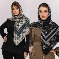 روسری پاییزه قواره 110(روسری چارقد)|لباس|قم, شاه ابراهیم|دیوار