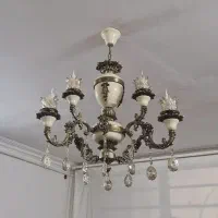 یک جفت لوستر