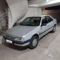 فروش 405 دوگانه 90 داخل کرم شاسی سالم