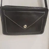 کیف دست دوز چرم طبیعی بز