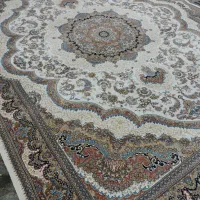 یک جفت فرش۱۲متری تمام نخ ۷۰۰شانه اصلی تراکم ۲۵۵۰|فرش|مشهد, گاز|دیوار