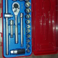 جعبه بکس ۳/۸ درایو جنیوس|ابزارآلات|تهران, سجاد|دیوار