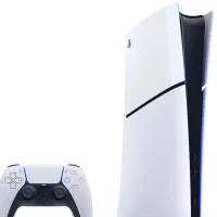 Ps5 slim دو دسته کم کار