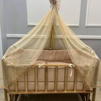 تخت سیلیکونی وان تاشو/سیسمونی نوزاد کامل قصر کودک|تخت و صندلی بچه|کرمانشاه, |دیوار