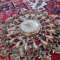 ساعت دیواری برنز|ساعت دیواری و تزئینی|میانه, |دیوار