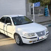 سمند XU7 سفارشی دوگانه سوز مدل 88