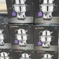 سماور برقی استیل ارمغان اصل ترکیه ۴ لیتری عمده