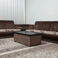 مبلمان راحتی7نفره|مبلمان خانگی و میز عسلی|محمدیه-قزوین, |دیوار