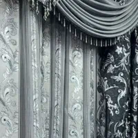 پرده پذیرایی  بسیار شیک و درجه یک