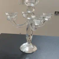 جا شمعی کریستال