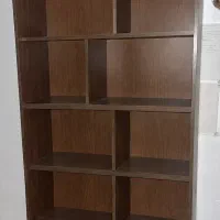 کتابخانه ،شلف کمددار