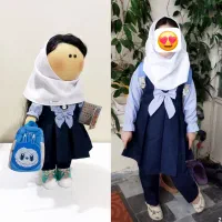 عروسک دانش آموزی برای روز دانش آموز