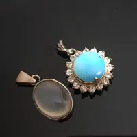 آویز نقره