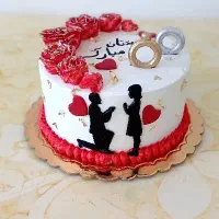 قبول سفارشات کیک تولد