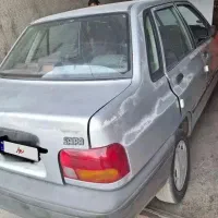 پراید ۸۶ نقره ابی