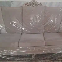مبل ۷نفره باکاوربسیارتمیز|مبلمان خانگی و میز عسلی|سیرجان, |دیوار
