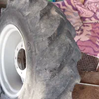 لاستیک تراکتور ۳۹۹جفت چهار حلقه