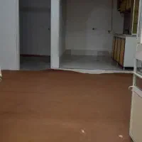همکف تازه رنگ شده