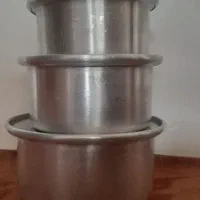 ۴عدد تابه روحی درب دار کوچک