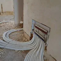 لوله کشی ۰تا۱۰۰آب وفاضلاب وپکیج موتورخانه آتشنشانی