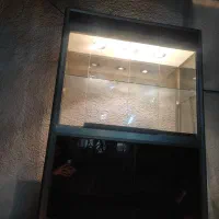 ویترین شیشه ای چراغ دار|بوفه، ویترین، کنسول|تهران, مجیدیه|دیوار