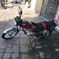 هندا ۱۲۵ cdi تمیز|موتورسیکلت|کرج, شهرک یاس شمالی|دیوار