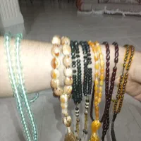 ۶ عدد تسبیح قدیمی