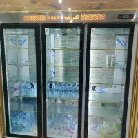 ۲عدد یخچال سه در سوپرمارکت به فروش می رسد|فروشگاه و مغازه|کهنوج, |دیوار