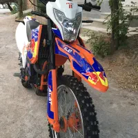 تریل فلات ۲۵۰ طرح ردبول|موتورسیکلت|اسفراین, |دیوار