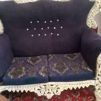 فروش مبل سلطنتی ۷نفره.|مبلمان خانگی و میز عسلی|کاشان, بازار کاشان|دیوار