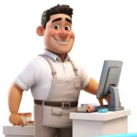 صندوق دار / سوپر مارکت/فروشگاه