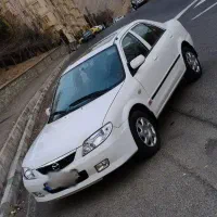 مزدا ۳۲۳ فول تیپ ۵ پیچ تا پیچ فابریک