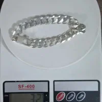 دستبندنقره ایتالیایی استفاده نشده