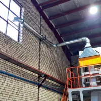 کارگاه کانال سازی( صنعتی و ساختمانی)|فروشگاه و مغازه|ساوه, |دیوار